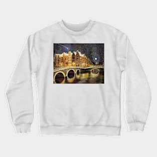 Amsterdam. When Wishes Come True Crewneck Sweatshirt